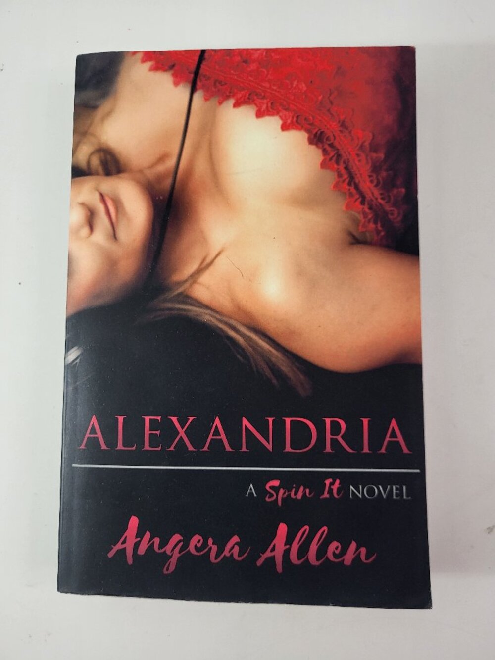 Alexandria: A Spin It Novel (Book One) by Angera Allen Signed Paperback